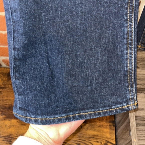 J. Crew Mercantile Jeans Crop Dark Wash, Size 28 - Picture 4 of 9